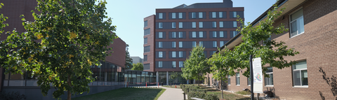 St. Jerome's Sweeney Hall, Residence and Gymnasium Buildings