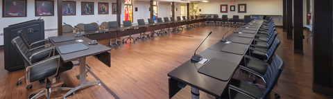 St. Jerome's board room