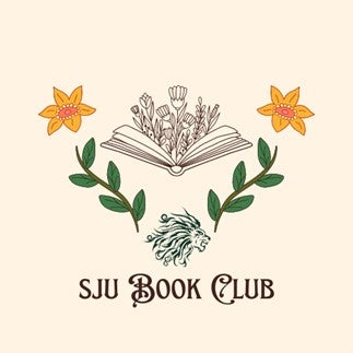 SJU Book Club logo