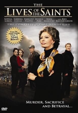 A poster for the movie The Lives of the Saints