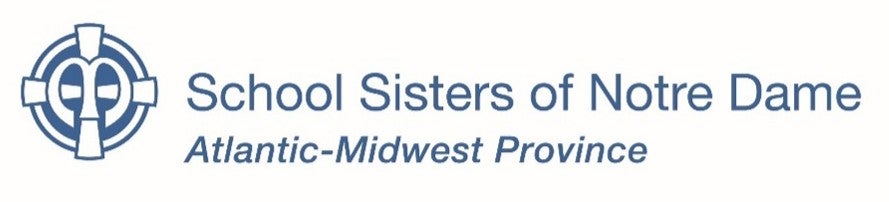 Logo for the School Sisters of Notre Dame, Atlantic-Midwest Province