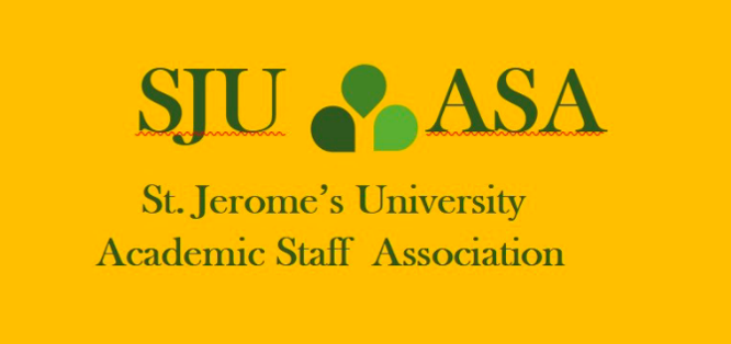 Logo for the St. Jerome's University Academic Staff Association