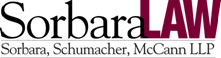 Sobara Law Logo. Sobara, Schumacher, McCann LLP