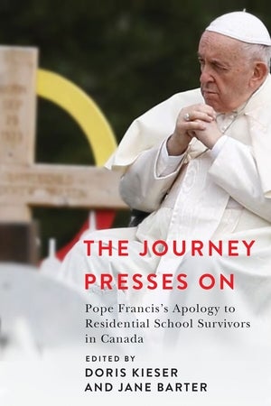 Book cover for The Journey Presses On