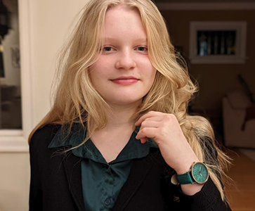 Tracy Liu, Students' Union  Project Manager and Administrative Officer