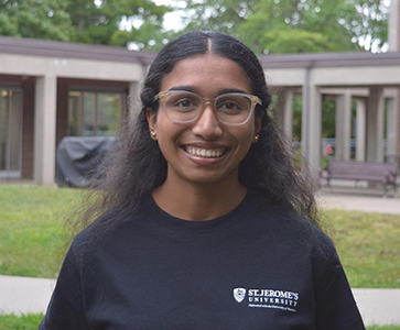 Joanne Selvanayagam, Students' Union Vice President Finance Internal