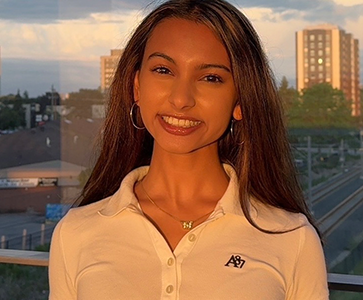 Shayera Ayesha Dissanayak, Students' Union Vice President Internal