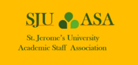 Logo for the St. Jerome's University Academic Staff Association
