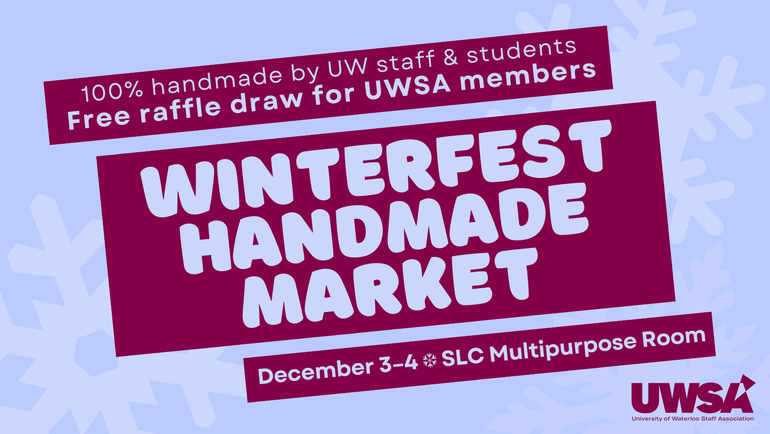 Winterfest handmade market