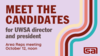 Meet the candidates for UWSA director and president