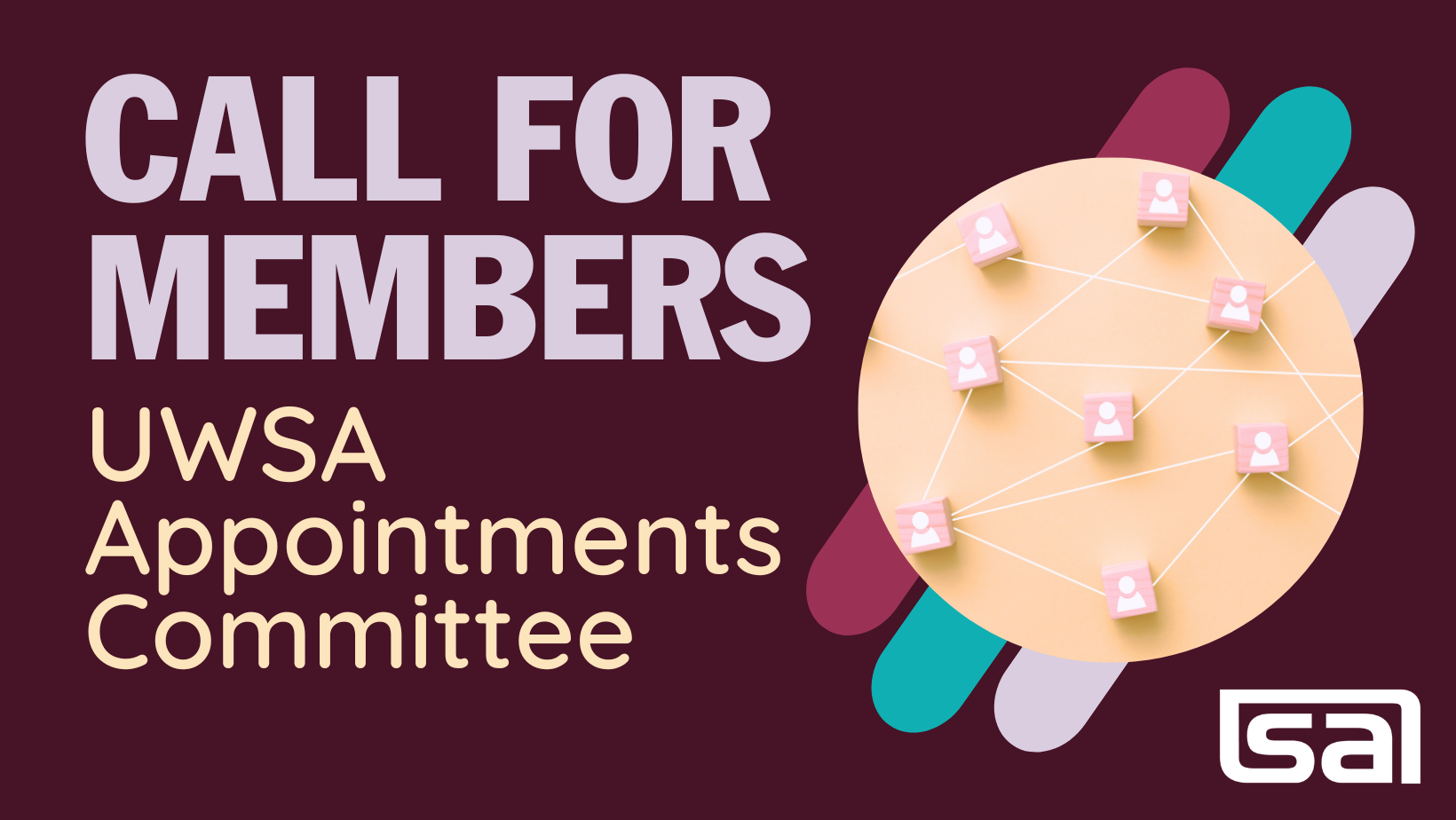 Call for members: UWSA Appointments Committee
