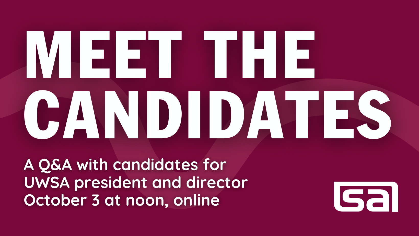 Meet the candidates