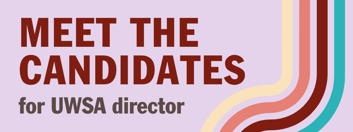 Meet the candidates for UWSA director