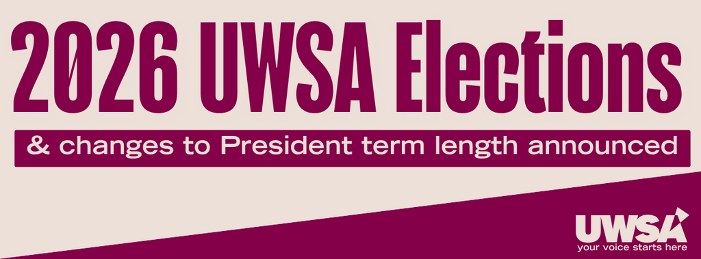 2026 UWSA Elections and changes to President term length announced