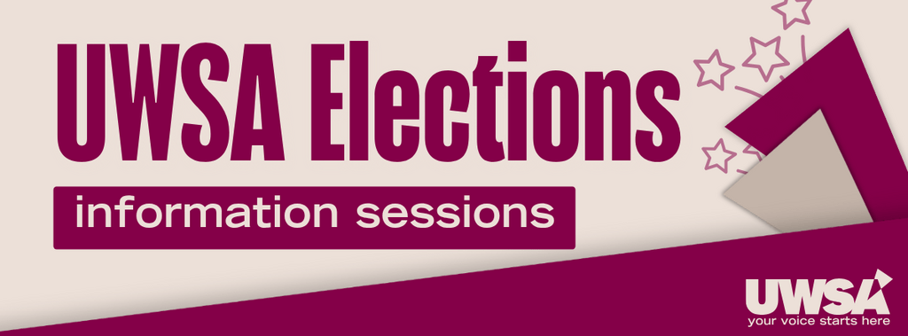 UWSA Elections information sessions