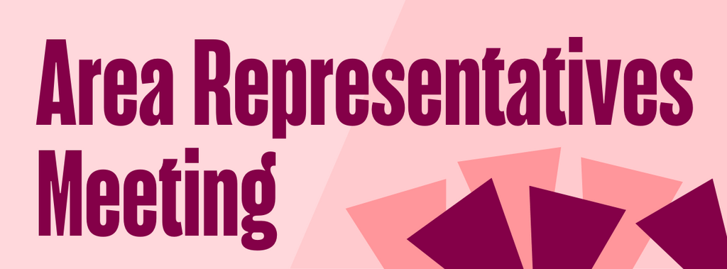 Area Representatives Meeting