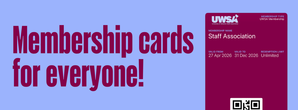 Membership cards for everyone!