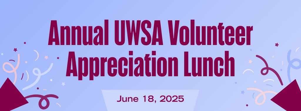 Annual UWSA Volunteer Appreciation Lunch