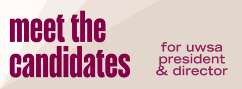 Meet the candidates for UWSA president and director