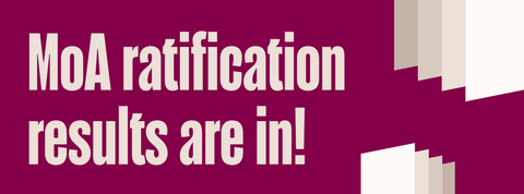 MoA ratification results are in!