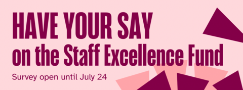 Have your day on the Staff Excellence Fund
