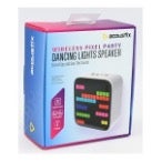 Dancing light with speakers