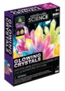 Glowing Crystals