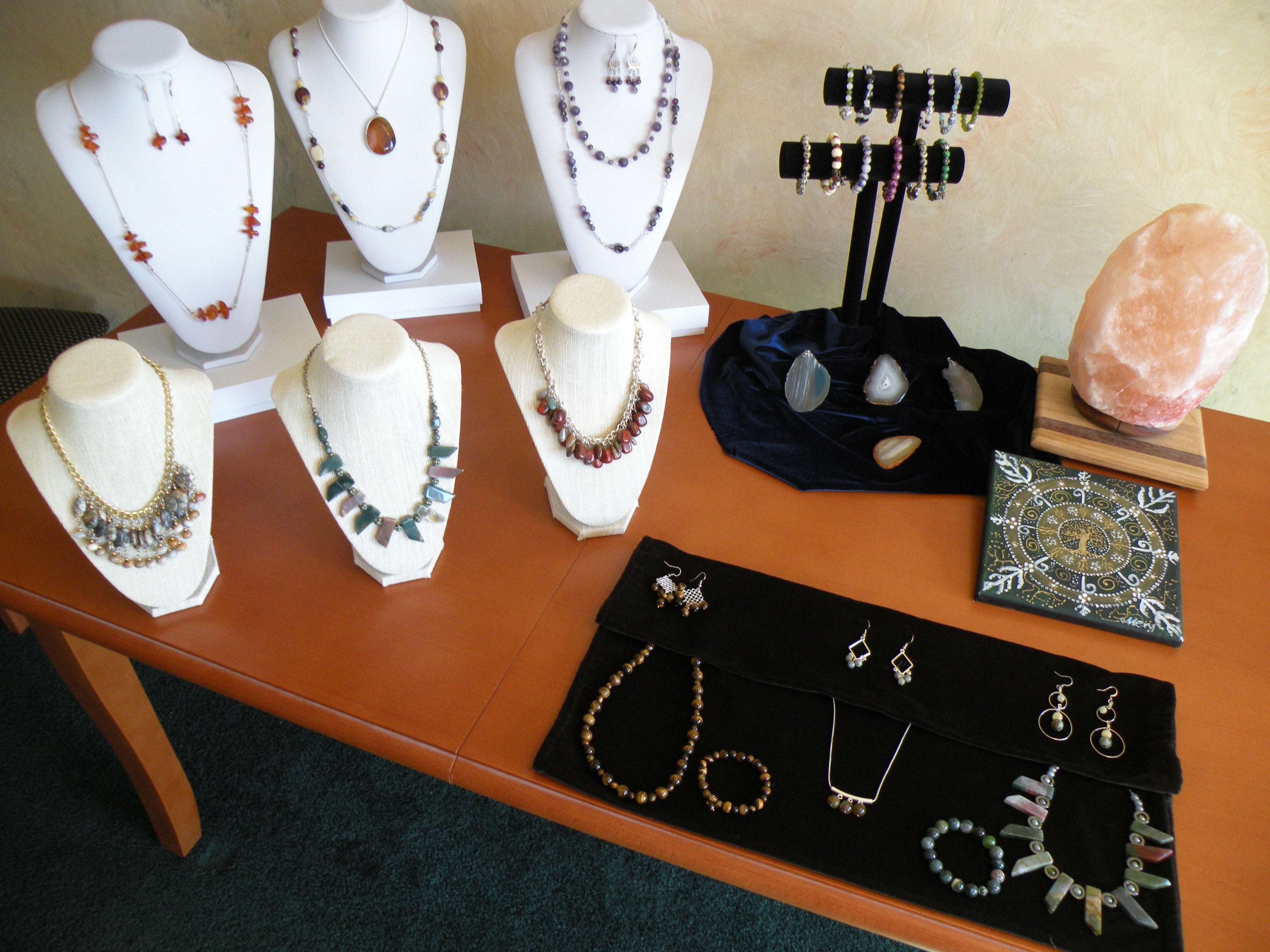 assortment of jewellery
