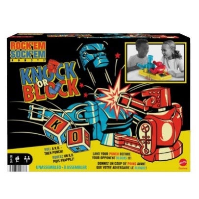 Rock'em Sock'em toy