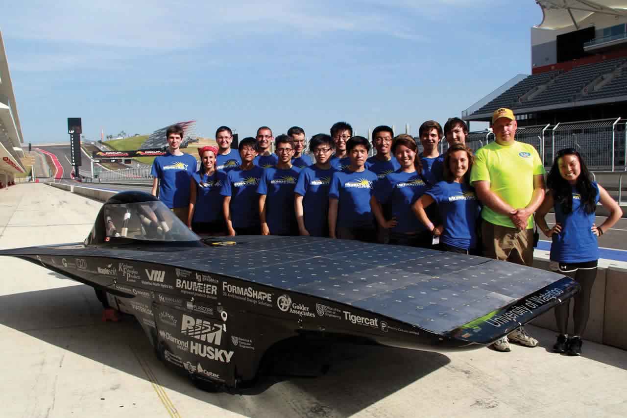 Midnight Sun X solar car team