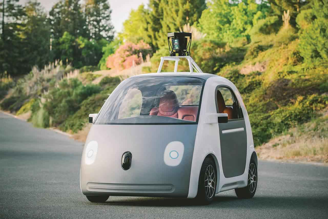 driverless car prototype