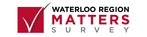 Waterloo Region Matters Survey logo