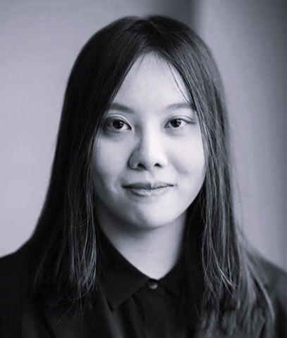 Woman smiling at camera