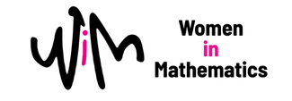 Women in Math (WiM) logo