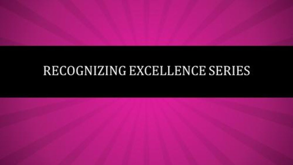 Recognize Excellence Banner