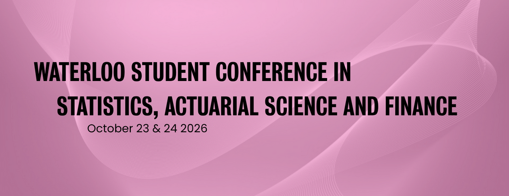 Waterloo student conference banner