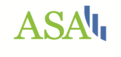 American Statistics Association (ASA) Logo