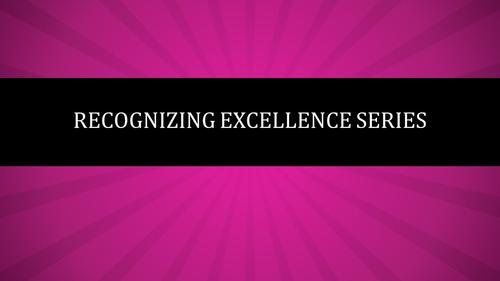 Recognize Excellence Banner