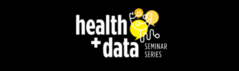 Health + Data Seminar Series logo