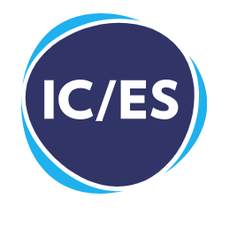 IC/ES logo