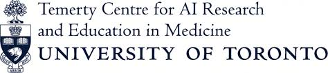 Temerty Centre for AI Research and Education in Medicine, University of Toronto, black and white logo