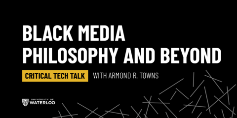 Black Media Philosophy and Beyond