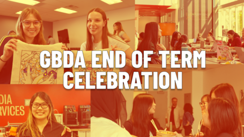 GBDA end of term celebration