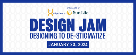 Design Jam - Designing to De-Stigmatize