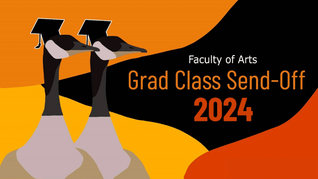 Faculty of Arts Grad Class Send-Off 2024
