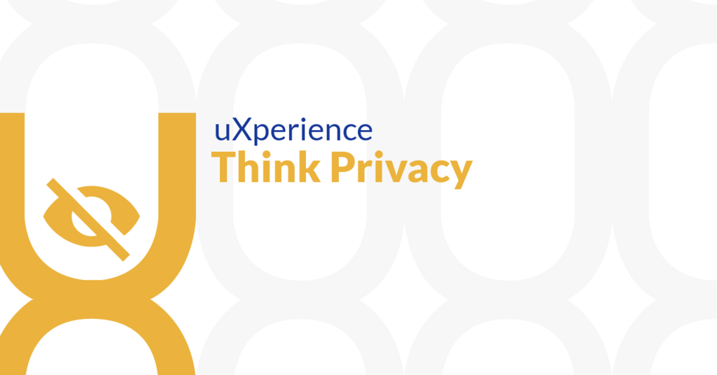 uXperience - Think Privacy logo