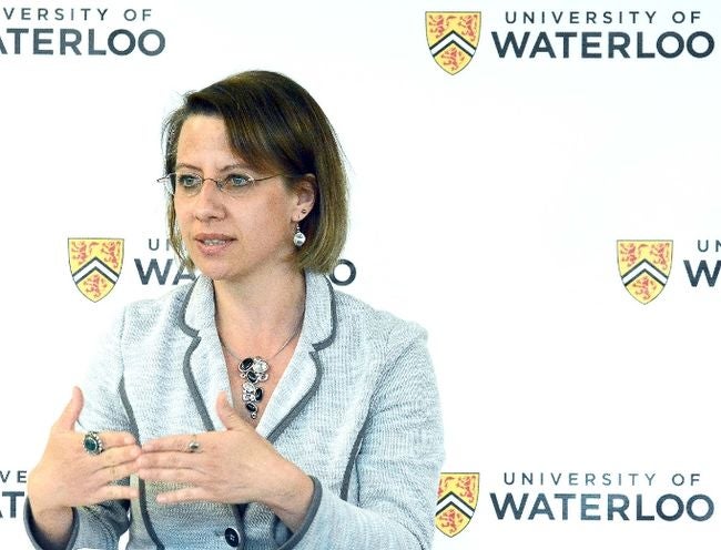 Christine McWebb, director of academic programs at the University of Waterloo Stratford campus.