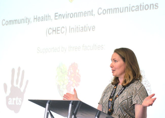 Tanya Markvart, director of research and programming with the CHEC initiative.