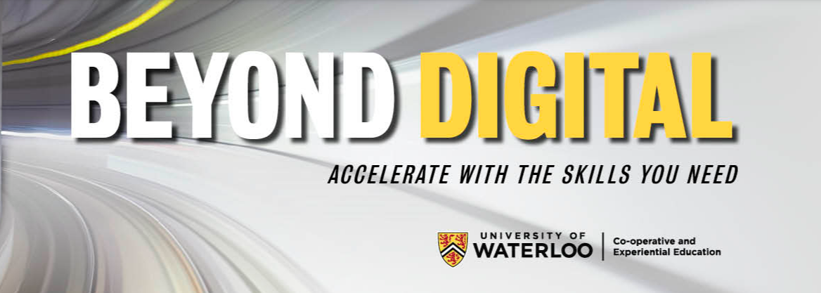 Beyond Digital. Accelerate with the skills you need.