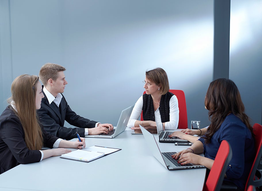 GBDA students preparing for interviews for internships